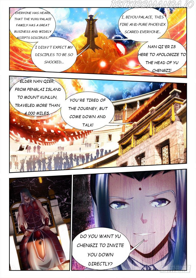 My Cultivator Girlfriend Chapter 141 2
